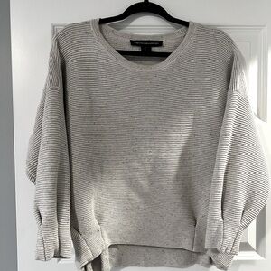 Large Grey French Connection Sweater